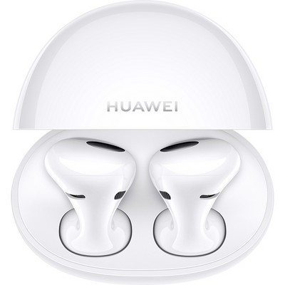 Huawei FreeBuds 5 Ceramic White - фото 94874