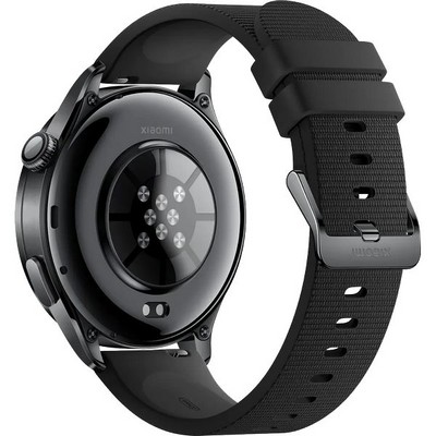 Xiaomi Watch 5 Black Strap - фото 95098