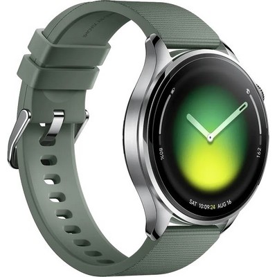 Xiaomi Watch 5 Juniper Green Strap - фото 95102