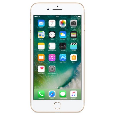 Apple iPhone 7 Plus 32Gb Gold (золотой) EU A1784 - фото 5090