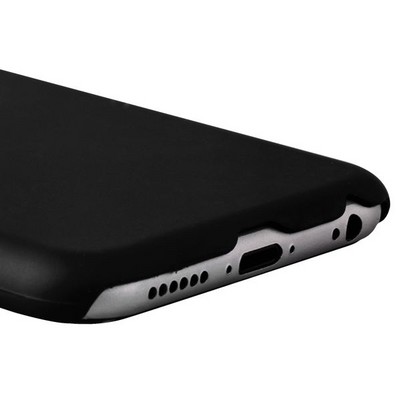 Чехол-накладка Soft-Touch для iPhone 6s/ 6 (4.7) в техпаке Черная - фото 18850