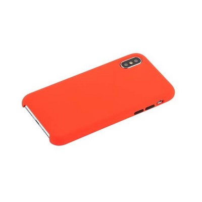 Чехол-накладка силиконовый COTECi Mix Buttons Liquid Silicon Case для iPhone XS/ X (5.8") CS8013-RD Красный - фото 28609