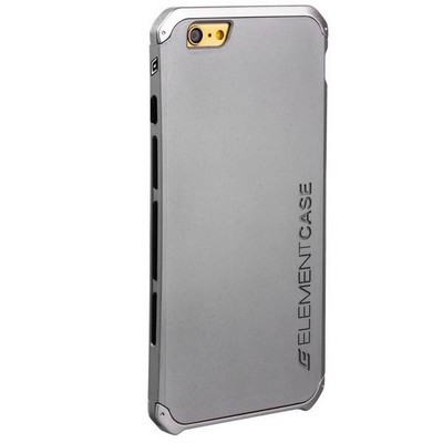 Чехол-накладка противоударный (AL&Pl) для Apple iPhone 6s Plus/ 6 Plus (5.5) Solace - Silver Серебристый - фото 28615