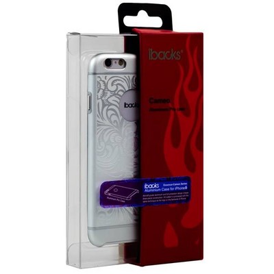 ÐÐ°ÐºÐ»Ð°Ð´ÐºÐ° Ð¼ÐµÑ‚Ð°Ð»Ð»Ð¸Ñ‡ÐµÑÐºÐ°Ñ iBacks Cameo Series Aluminium Case for iPhone 6s