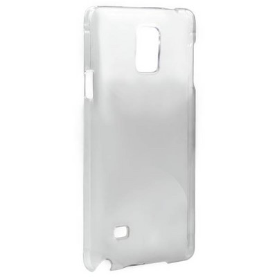 Накладка пластиковая 0.8mm для Samsung GALAXY Note 4 прозрачная в техпаке - фото 28654