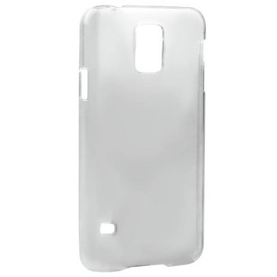 Накладка пластиковая 0.8mm для Samsung GALAXY S5 прозрачная в техпаке - фото 28655
