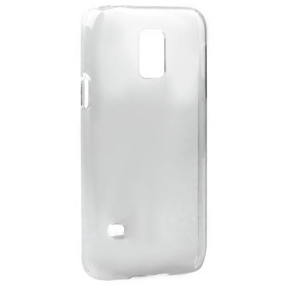 Накладка пластиковая 0.8mm для Samsung GALAXY S5 mini прозрачная в техпаке - фото 28656