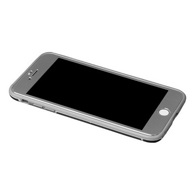 Чехол&стекло iBacks Ares Series Protection Suit для iPhone 6s/ 6 (4.7) - Conqueror (ip60158) Space Gray Серый - фото 28765