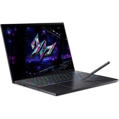 Acer Predator Triton 14 AI PT14-52T-96T3 (Intel Ultra 9 288V/32GB/2TB SSD/14.5"/2880x1800/Touch/120Hz/OLED/RTX 5070 8Gb) Черный - фото 95146