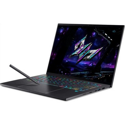 Acer Predator Triton 14 AI PT14-52T-96T3 (Intel Ultra 9 288V/32GB/2TB SSD/14.5"/2880x1800/Touch/120Hz/OLED/RTX 5070 8Gb) Черный - фото 95147