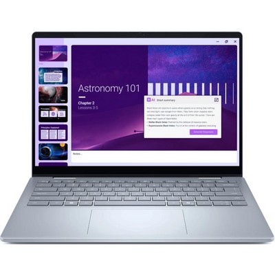 Dell 14 Plus 2in1 DB04250 (Intel Ultra 5 226V 3900MHz/16GB/512GB SSD/14.0"/1920x1200/Touch/intel Arc Graphics) Черный - фото 95164