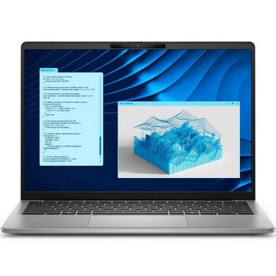 Dell Latitude 5455 (Snapdragon X Plus/16GB/512GB SSD/14.0/1920x1200/Qualcomm Adreno/Wi-Fi/Bluetooth/Windows 11 Pro) Серый - фото 95174