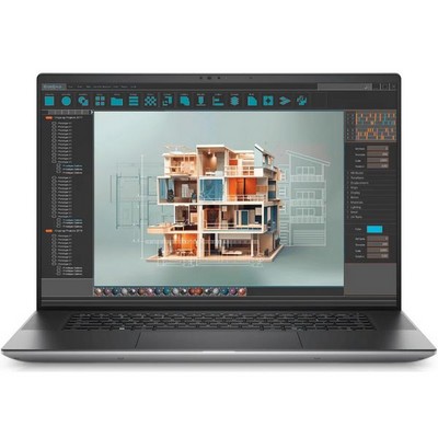 Dell Precision 5690 Workstation (Intel Ultra 7 165H 5000MHz/64Gb/2048Gb SSD/16.0"/1920x1200/GeForce RTX 2000 ADA 8Gb) Серый - фото 95179