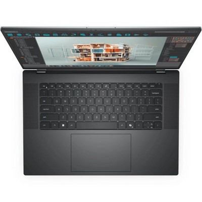 Dell Precision 5690 Workstation (Intel Ultra 7 165H 5000MHz/64Gb/2048Gb SSD/16.0"/1920x1200/GeForce RTX 2000 ADA 8Gb) Серый - фото 95182