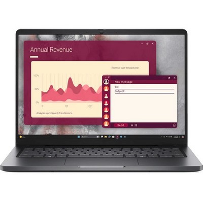 Dell Pro 14 50XXM (Intel Ultra 5 120U 1400MHz/16Gb/512Gb SSD/14"/1920x1200/Intel Iris Xe Graphics) Серый - фото 95184
