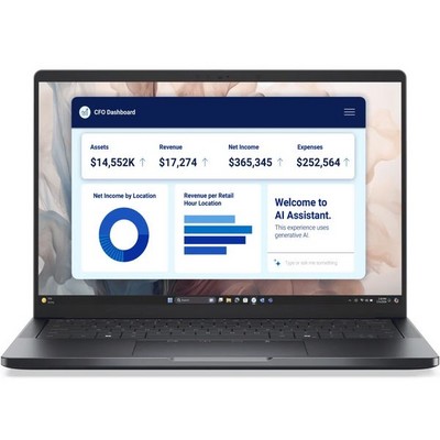 Dell Pro 14 Premium PA14250 (Intel Ultra 7 268V 2200MHz/32Gb/512Gb SSD/14.0/2880x1800/Touch/Intel Arc Graphics 140V 16Gb) Серый - фото 95194