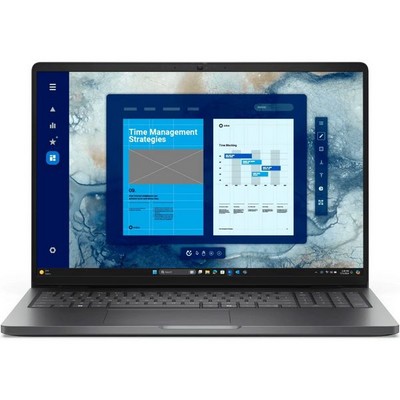 Dell Pro 16 PC16255 (AMD Ryzen 5 220 3200MHz/16Gb/512Gb SSD/16.0/1920х1200/AMD Radeon 740M/Windows 11 Pro) Серый - фото 95199