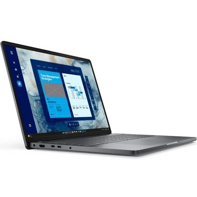 Dell Pro 16 PC16255 (AMD Ryzen 5 220 3200MHz/16Gb/512Gb SSD/16.0/1920х1200/AMD Radeon 740M/Windows 11 Pro) Серый - фото 95200