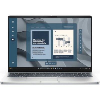 Dell Pro 16 Plus PB16250 (AMD Ryzen 5 220 3200MHz/16Gb/256Gb SSD/16.0/1920х1200/AMD Radeon 740M/Windows 11 Pro) Серый - фото 95205