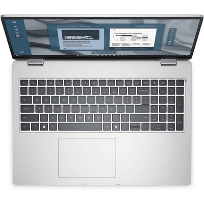Dell Pro 16 Plus PB16250 (AMD Ryzen 5 220 3200MHz/16Gb/256Gb SSD/16.0/1920х1200/AMD Radeon 740M/Windows 11 Pro) Серый - фото 95210