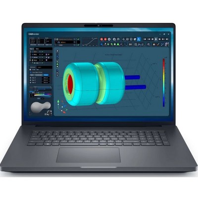 Dell Pro Max 18 Plus (Intel Core Ultra 7 265HX 2600MHz/32Gb/4096Gb SSD/18.0/2560х1600/120Hz/NVIDIA RTX PRO 2000 8Gb) Серый - фото 95225