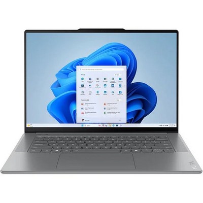 Lenovo Slim 7i Aura Edition 14ILL10 83MC0000US (Intel Ultra 5 226V/16GB/1TB SSD/1920x1200/OLED/intel Arc Graphics) Серый - фото 95235