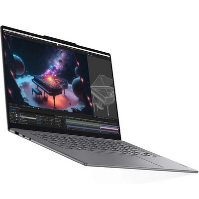 Lenovo Slim 7i Aura Edition 14ILL10 83MC0000US (Intel Ultra 5 226V/16GB/1TB SSD/1920x1200/OLED/intel Arc Graphics) Серый - фото 95236
