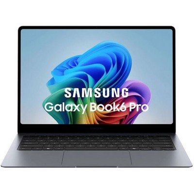 Samsung Galaxy Book 6 Pro 14 NP940XJG-KG4HK (Intel Ultra X7 358H/32Gb/1Tb SSD/2880x1800/Touch/Intel Arc Graphics B390) Серый - фото 95347
