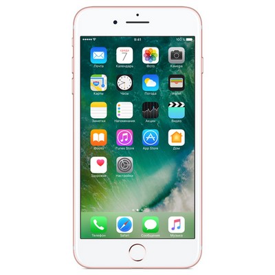 Apple iPhone 7 Plus 32Gb Rose Gold MNQQ2RU - фото 5162