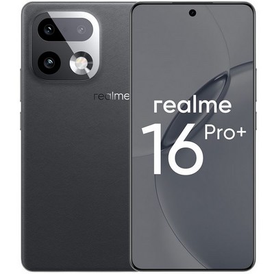 realme 16 Pro+ 5G 12/512GB Grey - фото 95388