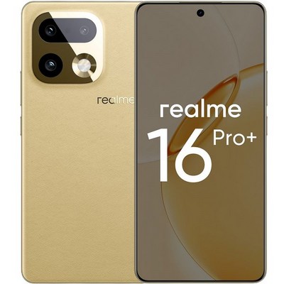 realme 16 Pro+ 5G 8/256GB Beige - фото 95381