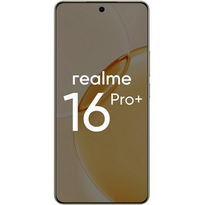 realme 16 Pro+ 5G 12/512GB Beige - фото 95396