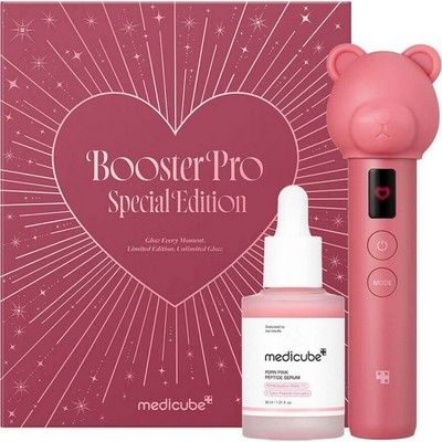 Микротоковый массажер для лица Medicube AGE-R Booster Pro Heart Edition Limited - фото 95528