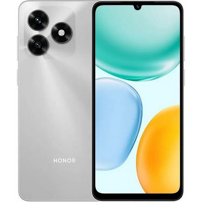 Honor X5c Plus 4/128GB Meteor Silver - фото 95574