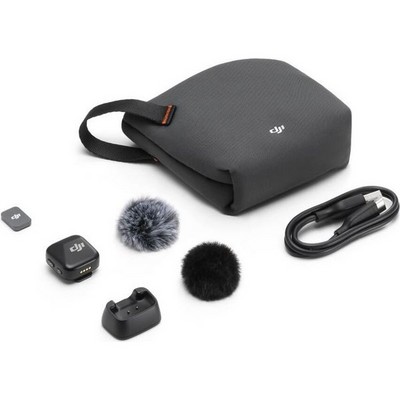 DJI Mic Mini Transmitter Infinity Black - фото 95601