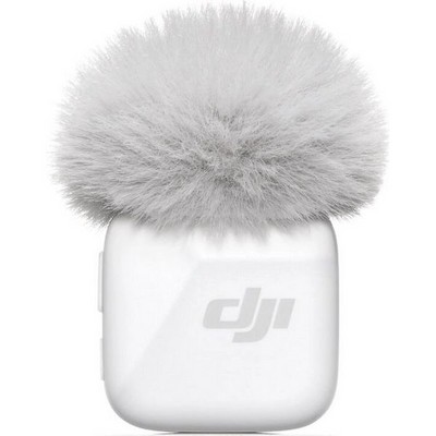 DJI Mic Mini Transmitter Arctic White - фото 95605