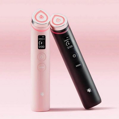 Микротоковый массажер для лица Medicube AGE-R Booster Pro Ex Pink - фото 95647