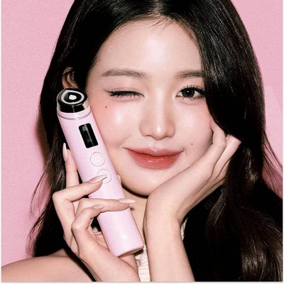 Микротоковый массажер для лица Medicube AGE-R Booster Pro Ex Pink - фото 95653