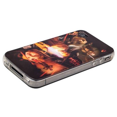 Чехол-накладка UV-print для iPhone 4S/ 4 силикон (кино и мультики) тип 01 - фото 29121