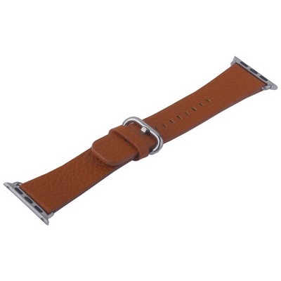 Ремешок кожаный COTECi W22 Band for Premier (WH5232-KR) для Apple Watch 40мм/ 38мм (классическая пряжка) Коричневый - фото 29122