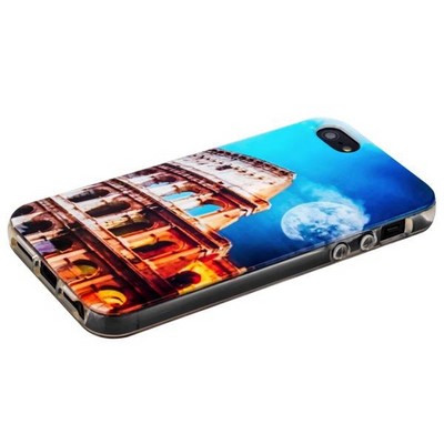 Чехол-накладка UV-print для iPhone SE/ 5S/ 5 силикон (города и страны) тип 27 - фото 29155