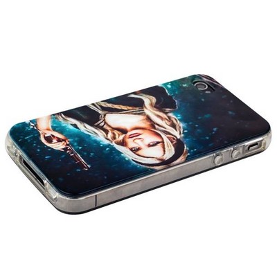 Чехол-накладка UV-print для iPhone 4S/ 4 силикон (кино и мультики) тип 16 - фото 29222