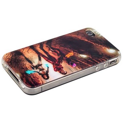 Чехол-накладка UV-print для iPhone 4S/ 4 силикон (кино и мультики) тип 21 - фото 29224