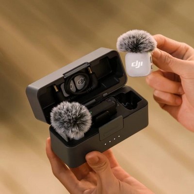 DJI Mic Mini 2 (2TX + 1RX + Charging Case) - фото 95664