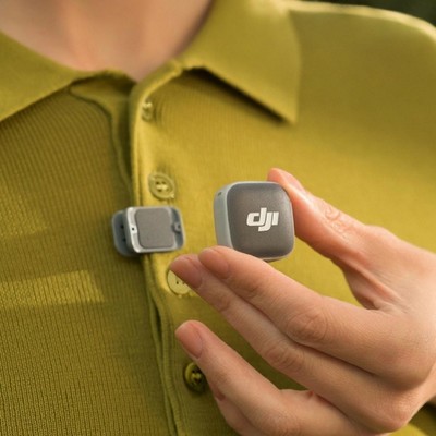 DJI Mic Mini 2 (2TX + 1RX + Charging Case) - фото 95665