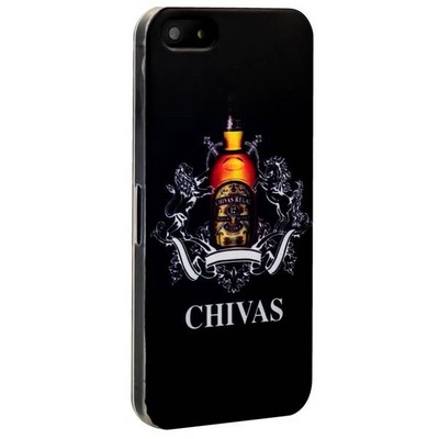 Чехол-накладка UV-print для iPhone SE/ 5S/ 5 пластик (бренды) тип 52 - фото 29332