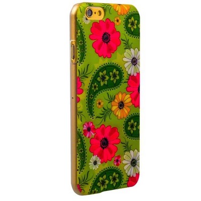 Чехол-накладка UV-print для iPhone 6s/ 6 (4.7) пластик (цветы) тип 58 - фото 29360