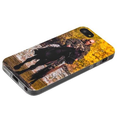 Чехол-накладка UV-print для iPhone SE/ 5S/ 5 силикон (тренд) Владимир Путин тип 005 - фото 29375