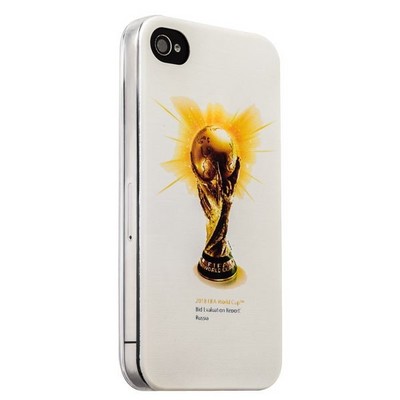 Чехол-накладка UV-print для iPhone 4S/ 4 силикон (спорт) Чемпионат мира тип 006 - фото 29429