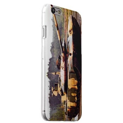 Чехол-накладка UV-print для iPhone 6s/ 6 (4.7) пластик (танки) Т-14 Армта тип 002 - фото 29444